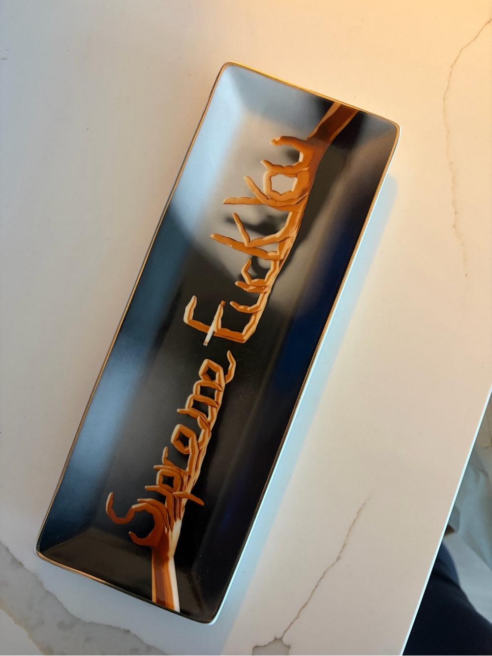 Ceramic Supreme Decorative Tray